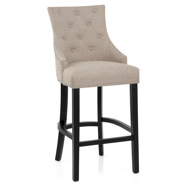 Sgabello Tessuto Legno - Ascot Talpa Sgabello Tessuto Legno - Ascot Talpa