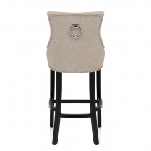 Sgabello Tessuto Legno - Ascot Talpa