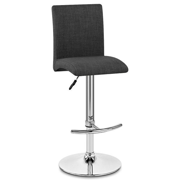 Sgabello in Tessuto - Deluxe High Back