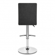 Sgabello in Tessuto - Deluxe High Back