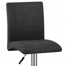 Sgabello in Tessuto - Deluxe High Back