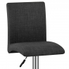 Sgabello in Tessuto - Deluxe High Back