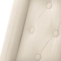 Sedia Tessuto Quercia - Chatsworth Crema