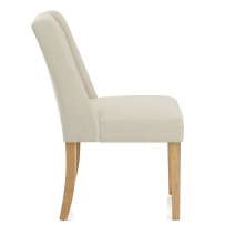 Sedia Tessuto Quercia - Chatsworth Crema