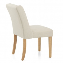 Sedia Tessuto Quercia - Chatsworth Crema