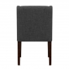 Sedia Tessuto Noce - Chatsworth Grigio