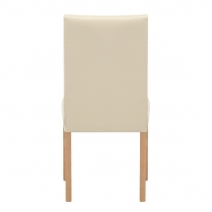 Sedia Pelle rigenerata Legno - Chicago Quercia