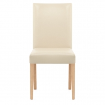 Sedia Pelle rigenerata Legno - Chicago Quercia