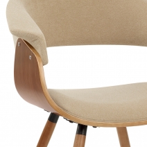 Sedia Tessuto Legno - Grafton