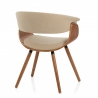 Sedia Tessuto Legno - Grafton