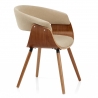 Sedia Tessuto Legno - Grafton