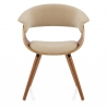 Sedia Tessuto Legno - Grafton