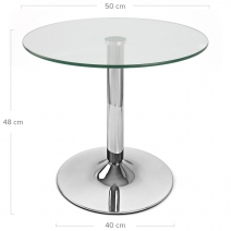 Glacier Café Table