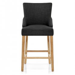 Sgabello Tessuto Legno - Magna