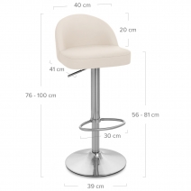 Mimi Chrome Brosse