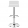 Sgabello Plastica Cromato - Shimmer