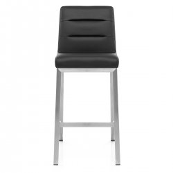 Sgabello Ecopelle Satinato...