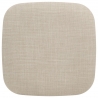 Sgabello legno tessuto - Stockholm Crema