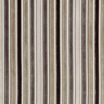 Sgabello legno tessuto - Carter crema e marrone