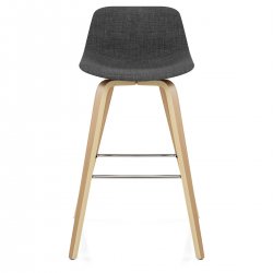 Sgabello Tessuto Legno - Reef Verde