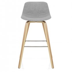 Sgabello Tessuto Legno - Reef Verde