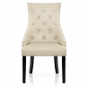Sedia Pelle Rigenerata - Ascot Crema