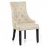 Sedia Pelle Rigenerata - Ascot Crema
