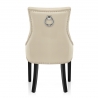 Sedia Pelle Rigenerata - Ascot Crema