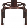 Sgabello Legno Metallo - Hydrant Rame
