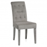 Sedia Velluto - Moreton Grigio