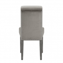Sedia Velluto - Moreton Grigio