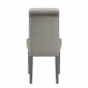 Sedia Velluto - Moreton Grigio