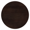 Sgabello Legno Metallo - Hydrant Rame