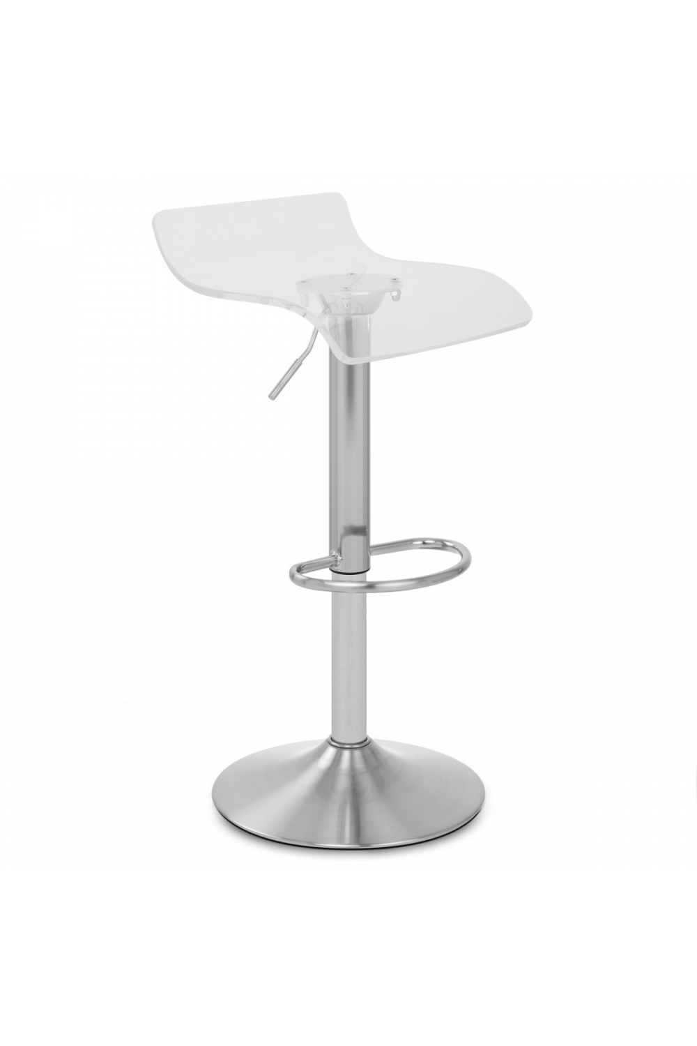 Sgabello In Plastica Trasparente Igloo SG H65 ArredaS New Releases