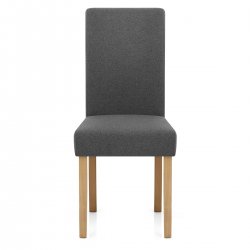 Sedia Tessuto Legno - Jackson Marrone