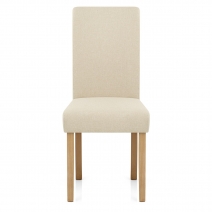 Sedia Tessuto Legno - Jackson Crema