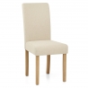 Sedia Tessuto Legno - Jackson Crema