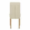 Sedia Tessuto Legno - Jackson Crema