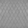 Sedia Velluto Quercia - City Grigio