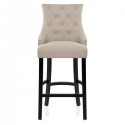 Sgabello Tessuto Legno - Ascot Talpa