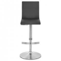 Deluxe High Back Chrome Brosse