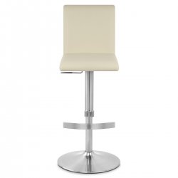 Deluxe High Back Chrome Brosse