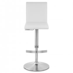 Deluxe High Back Chrome Brosse