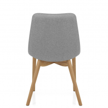 Sedia da pranzo Tessuto Quercia - Kobe