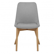 Sedia da pranzo Tessuto Quercia - Kobe