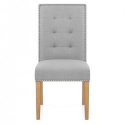 Sedia Tessuto - Arlington Grigio