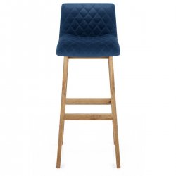 Sgabello Velluto Quercia - Colt