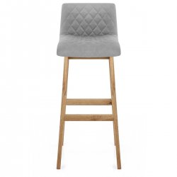 Sgabello Velluto Quercia - Colt