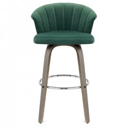 Sgabello Velluto Legno - Concerto