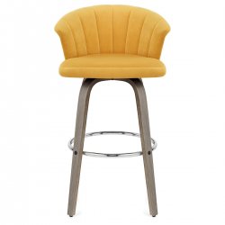 Sgabello Velluto Legno - Concerto